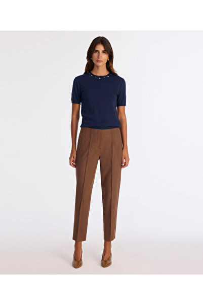 Yargıcı Tapered Normal Waist Trousers