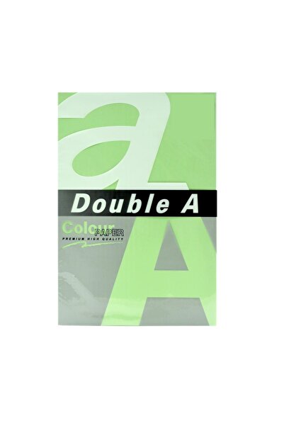DOUBLE A Double-A Color Copy Paper A4 80 Grams Pastel Emerald Green (Pack of ...