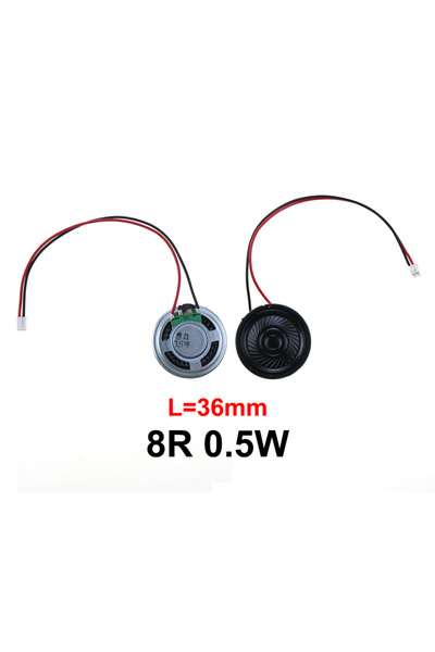 choice2 36mm 1X 8 Ohm 8R 0.5W Mini Ultra-thin Horn Speaker Diameter 20mm 23mm...