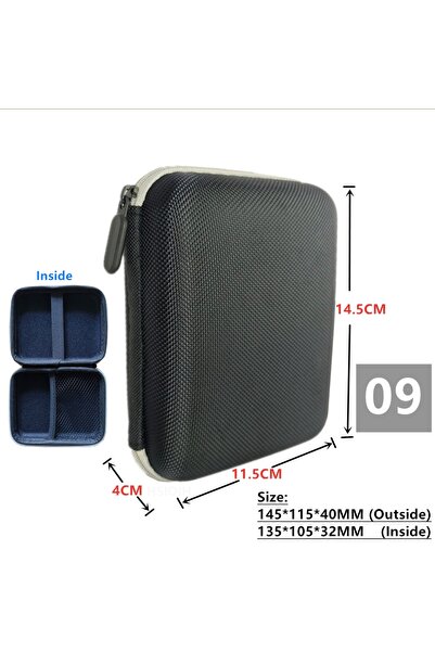 Choice 09 Digital Multimeter Bag Tool Bag Black For Headphone Bag Shockproof ...