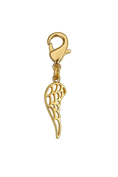 Bounty Emotional Symbol Wing Figured Charm