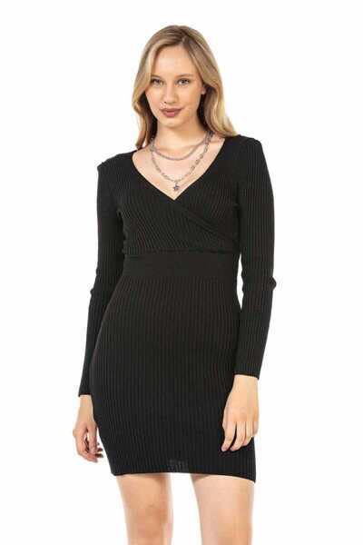 Cipo&Baxx Wp222 mini knitwear dress