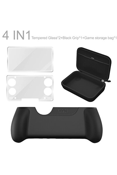 Choice4 Package 9 FOR AYN THOR Game Console Accessories Tempered Glass Screen...