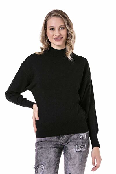 Cipo&Baxx Wp230 Half Turtleneck Women's Sweater
