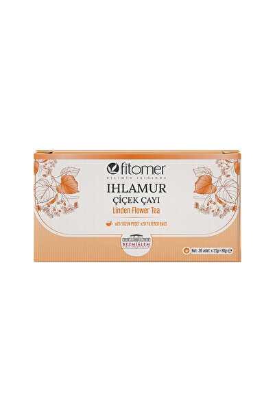 Ihlamur Çiçek Çayı 1,5 Gr 20 Li Paket