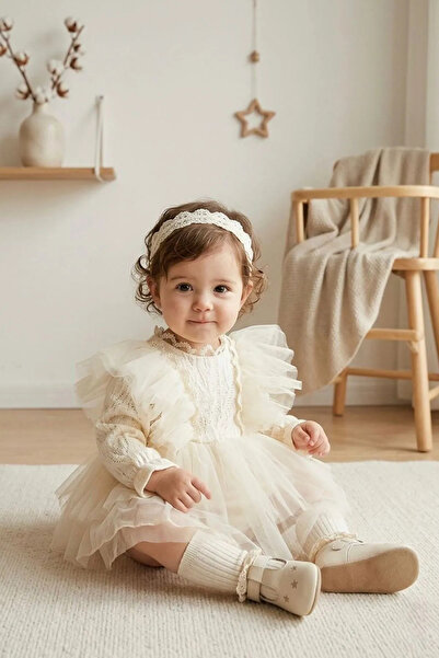 Minigimin Cicileri My Little One's Cicileri Princess Tulle Layered Lace Detai...