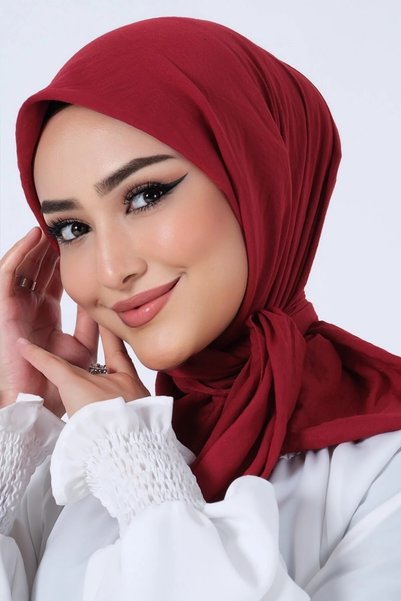 HAREM SCARF Kızılcık İncila Şal