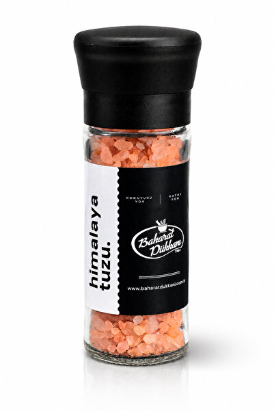Baharat Dükkanı Himalaya Tuzu 110gr (DEĞİRMEN KAPAK)