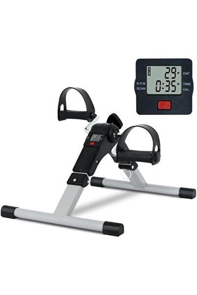 Generic Folding Mini Pedal Exerciser with LCD Monitor, Adjustable Resistance,...