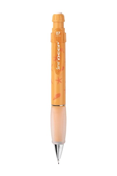 Serve Versatil Pencil (Mechanical Pencil) Deep 0.7 mm Mustard Yellow Starfish