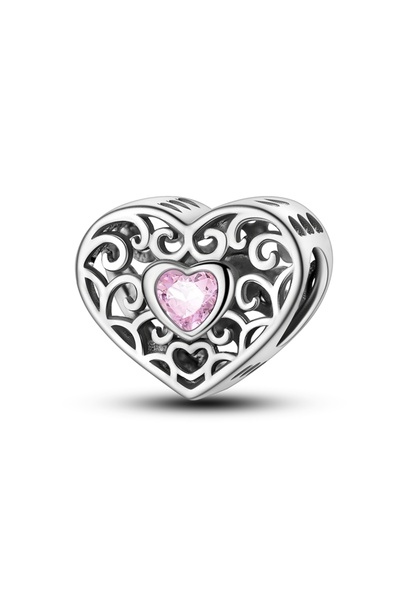 Choice KTC1170 Original 925 Sterling Silver Charms Beads Family Friendship Lo...