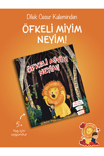 ENDA YAYINCILIK ÖFKELİ MİYİM NEYİM? HİKAYE KİTABI-DİLEK CESUR