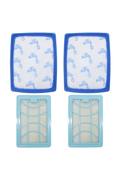 Choice1 D (4Pcs) FC8003/01 & FC6042/01 Filter For Philips 7000 Series PowerPr...
