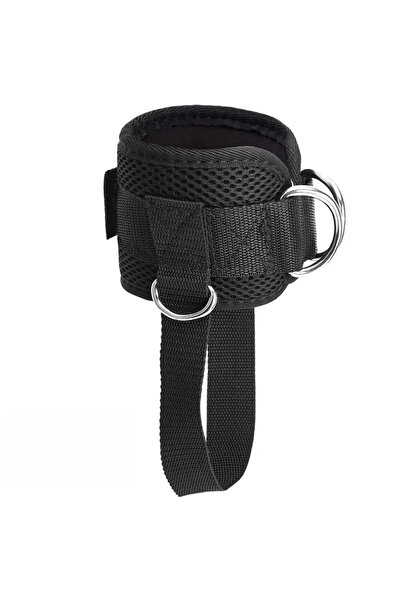 Choice Black 1PC Ankle Straps for Cable Machines Padded Ankle Cuffs for Leg E...