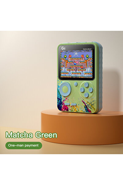 choice2 Matcha Green G5 MINI Game Handheld Game Players Portable Retro Video ...