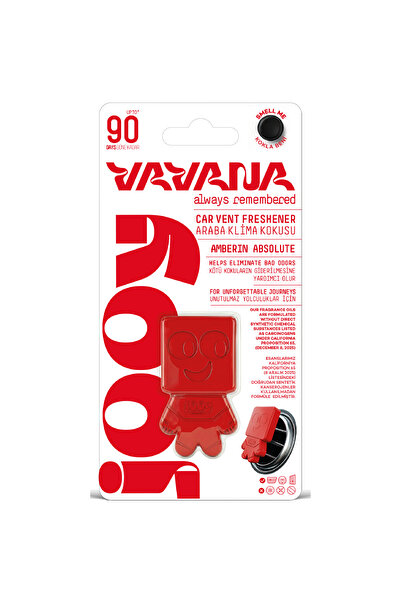 VAVANA Jooy Araba Klima Kokusu - Oto Kokusu | BPA & Sıvı İçermez | 90 Gün Etk...