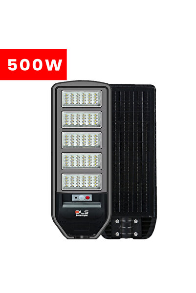 DLS 500W Güneş Enerjili Solar Bahçe Çevre  Lambası DLS