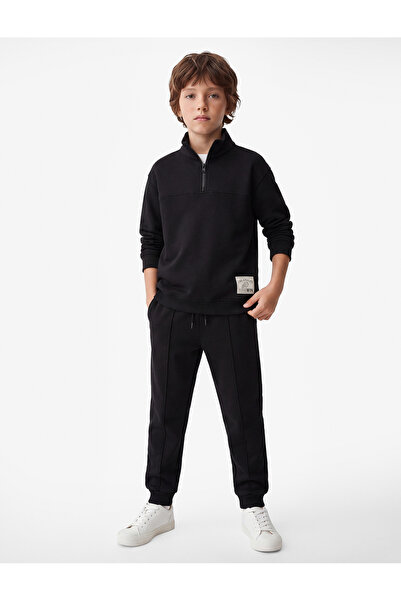 Koton Ribbed Pocketed Jogger Sweatpants