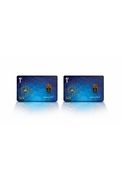 Ahlatcı 24 Ayar - 2 Gram Külçe Altın
