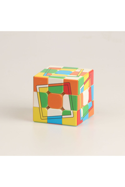 Choice 305 White box 3x3x3 3x3x3 Cube Time Calendar Digital Stress Reduction ...