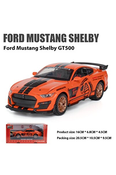 choice2 نموذج سيارة مايستو موسطنج فايبر GT500 الرياضية المصنوعة من السبائك بم...