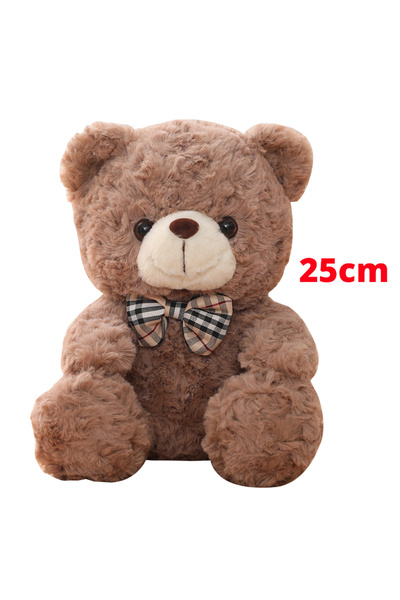 Choice 7 25/35CM Kawaii Teddy Bear Plush Pillow Toys Lovely Bow-Knot Bears To...