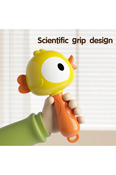 Choice Chick Plastic Kid Maracas with Crisp Sound, Bright Appearance, and Edu...