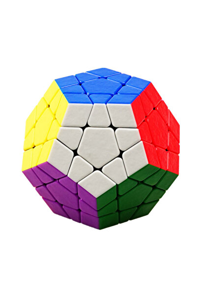Choice Stickerless Shengshou 3x3 Megaminxeds Cube Stickerless 3x3x3 Gem Magic...