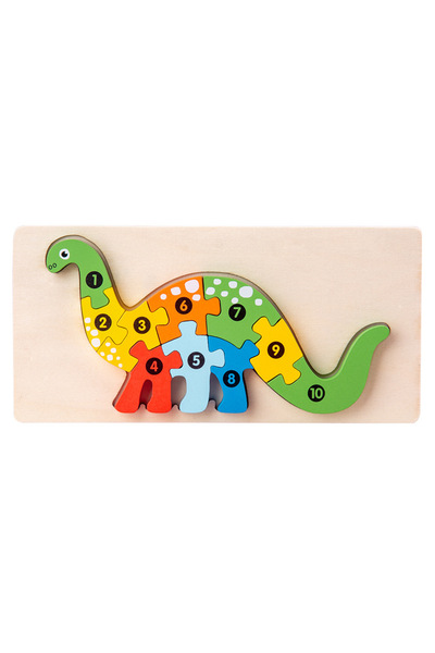 Choice1 A 1PCS 3D Puzzle Wooden Dinosaur Animal Jigsaw Puzzle Early Education...
