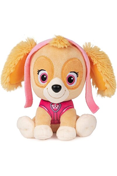 PAW PATROL 6058439-15.2cm Hot Sale Original Liberty Plush 6” 15.2cm Chase Eve...