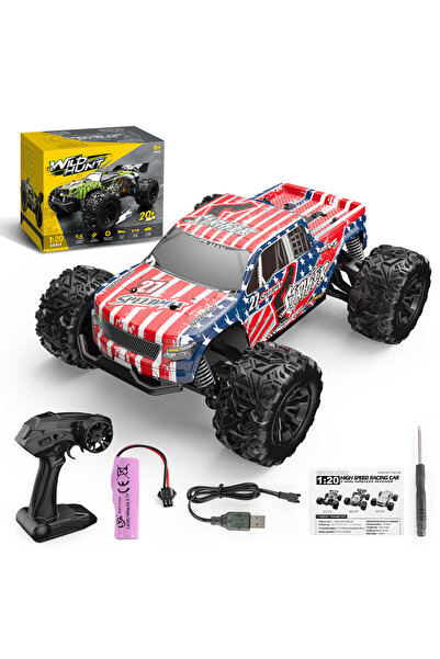 Choice S777-Red 1:20 Off Road RC Car 2.4G Radio Remote Control Cars RTR High ...