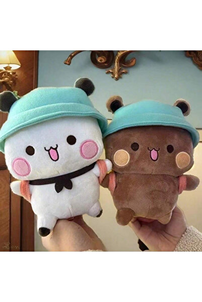 Choice Pand and bear Yier Panda Bear Dolls Cute Bubu Dudu Plush Toy Lovely Ca...