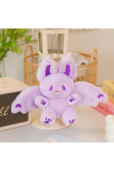 Choice 15cm purple 15cm Kawaii Bat Rabbit Plush Toys Cute Bat Rabbit Plush Pe...
