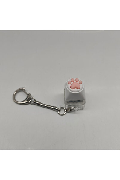 Choice Cat paw keychain Cat claw button cute cat claw soft silicone decompres...