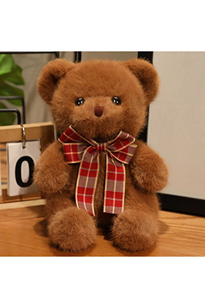 Choice 20cm Bowtie Brown 20cm Good Quality Heart Sweater Bear Plush Toys Boys...