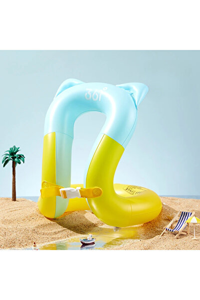 Choice Blue 3D Childrens Swimming Ring Inflatable PVC Baby Floating Ring Port...