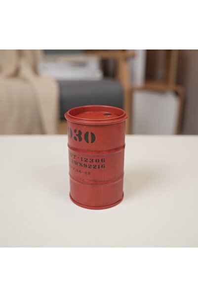 Choice16 YG015 Chemistry Oil Drum Model Iron Mini Oil Drum Model War Games Sc...