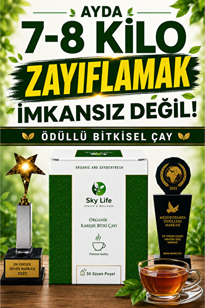 Sky Life Health & Wellness Detox Çayı Form FİT YAŞAM zayıflamak
