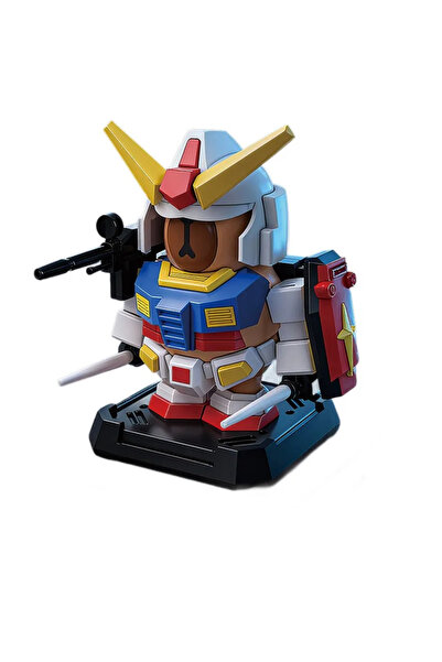 Choice 14cm Assembly version Capybara Creative Capybara Robot Mecha Kits Asse...