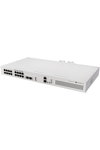 MIKROTIK Switch CRS418-8P-8G-2S+5axQ2axQ-RM, 19xLAN, 17xGigabit, 8xPoE, 2xSFP...