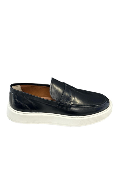 Gianni Maggi 262 Men's Black Calf Leather Comfort Shoes