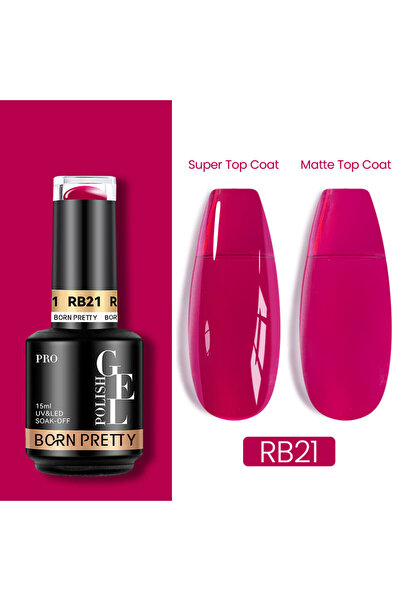Born Pretty Rubber Base Jel 15 ml (RB21)