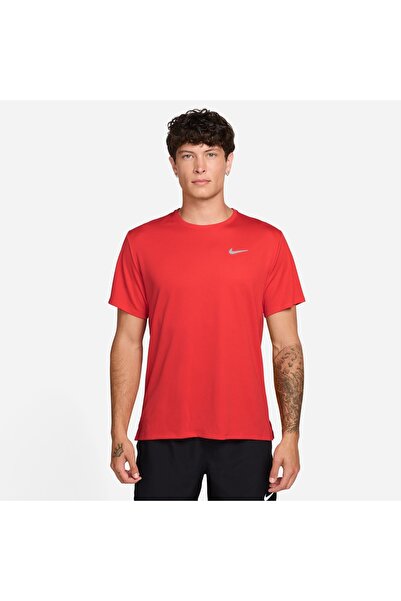 Nike M NK DF UV MILER SS DV9315-696 Κόκκινο