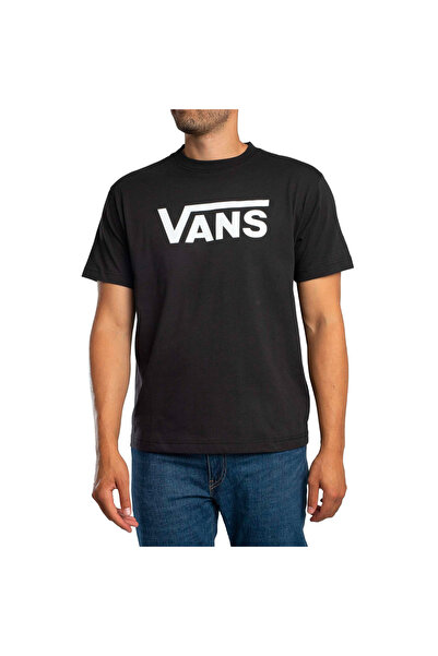 Vans Κλασικό T-shirt από ανοξείδωτο ατσάλι VN000RA1BLK-BLK Μαύρο