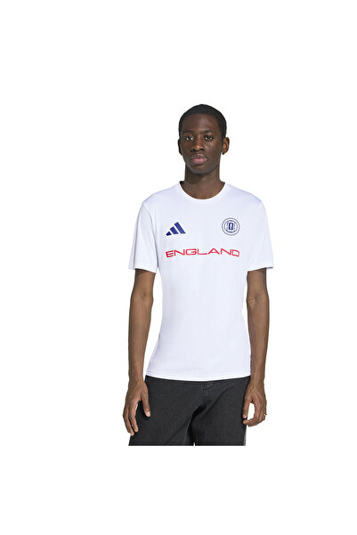 adidas Φανέλα Performance ENG OLP KH2309 Λευκή