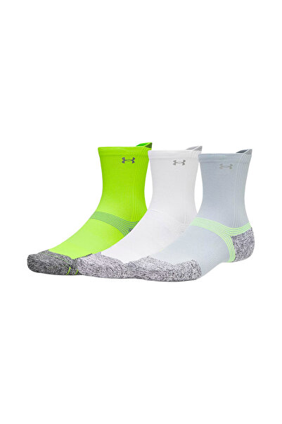 Under Armour VELOCITI RUN CUSH 3 ΤΕΜΑΧΙΑ CREW 1387043-034 Πολύχρωμο