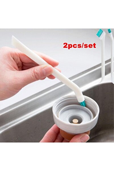 Choice 2 Pcs/Set Cleaning Narrow Brush Long Handle Portable Gap Baby Bottle G...
