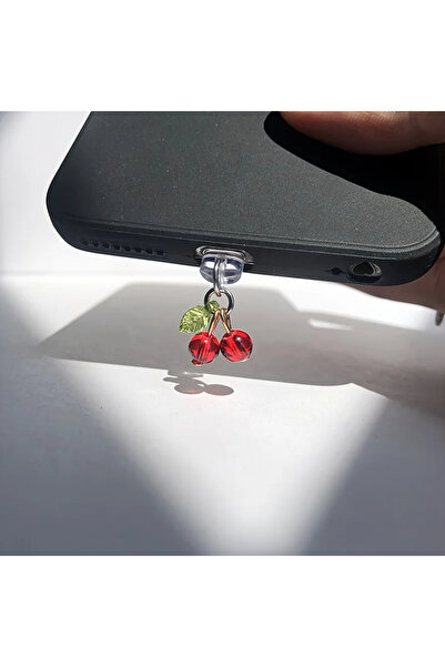 Choice1 D For Type-C Universal Fruit-Themed Phone Dust Plug, Lemon, Grape, Ch...