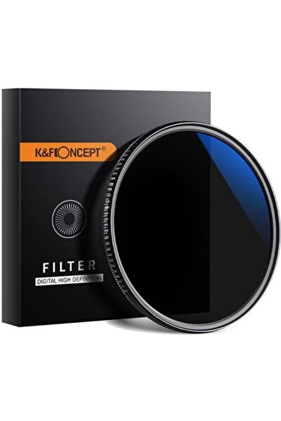 K&F CONCEPT Filtru ND32 CPL NANO-X 58mm HD Verde Multi-stratificat Impermeabi...