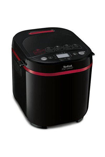 TEFAL Masina de paine Pain Plaisir PF220838, 700W, 1 kg, 17 programe, negru